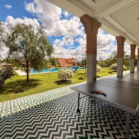 Domaine Bahi Villa Marrakesh Exteriör bild