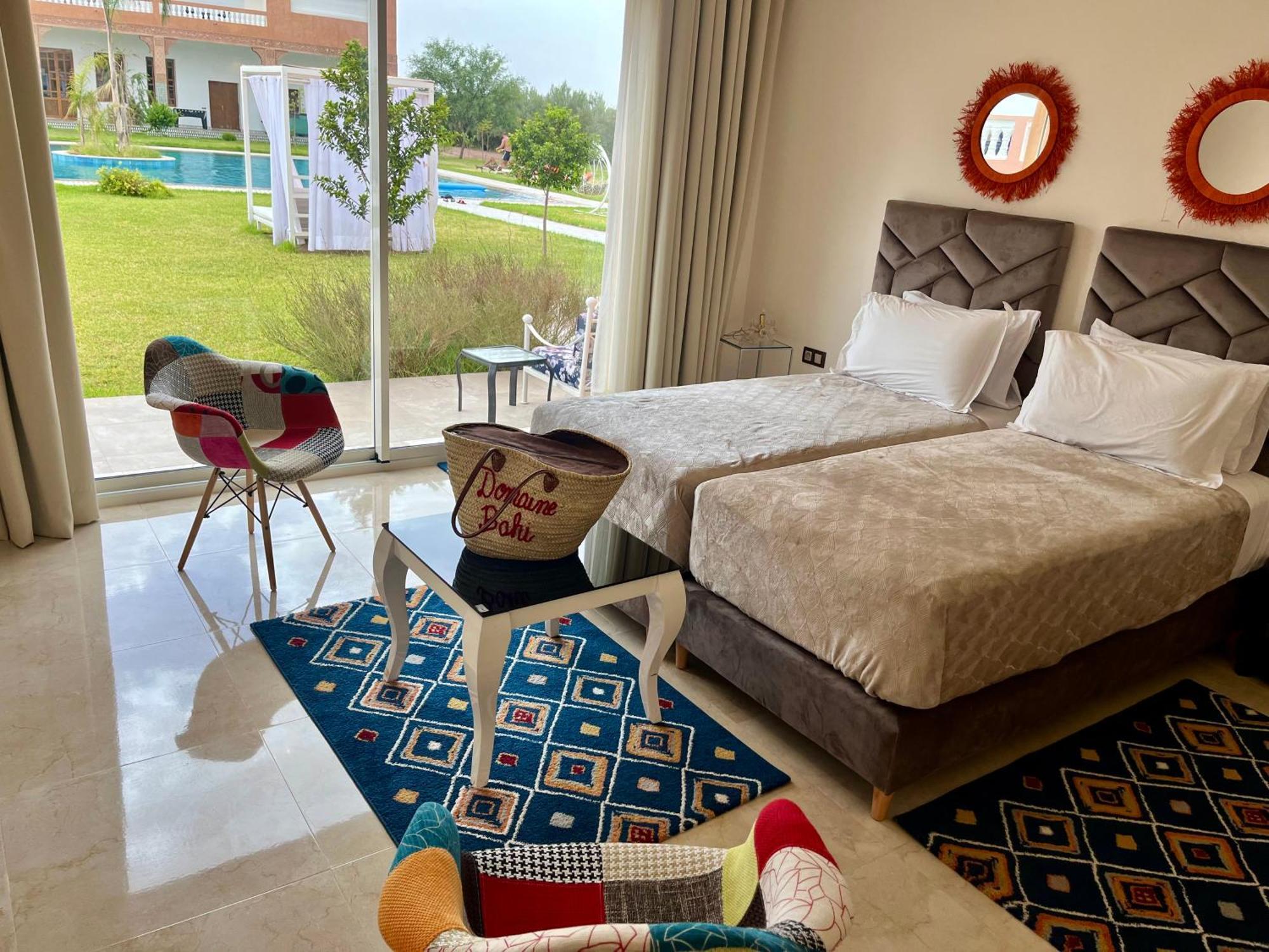 Domaine Bahi Villa Marrakesh Exteriör bild