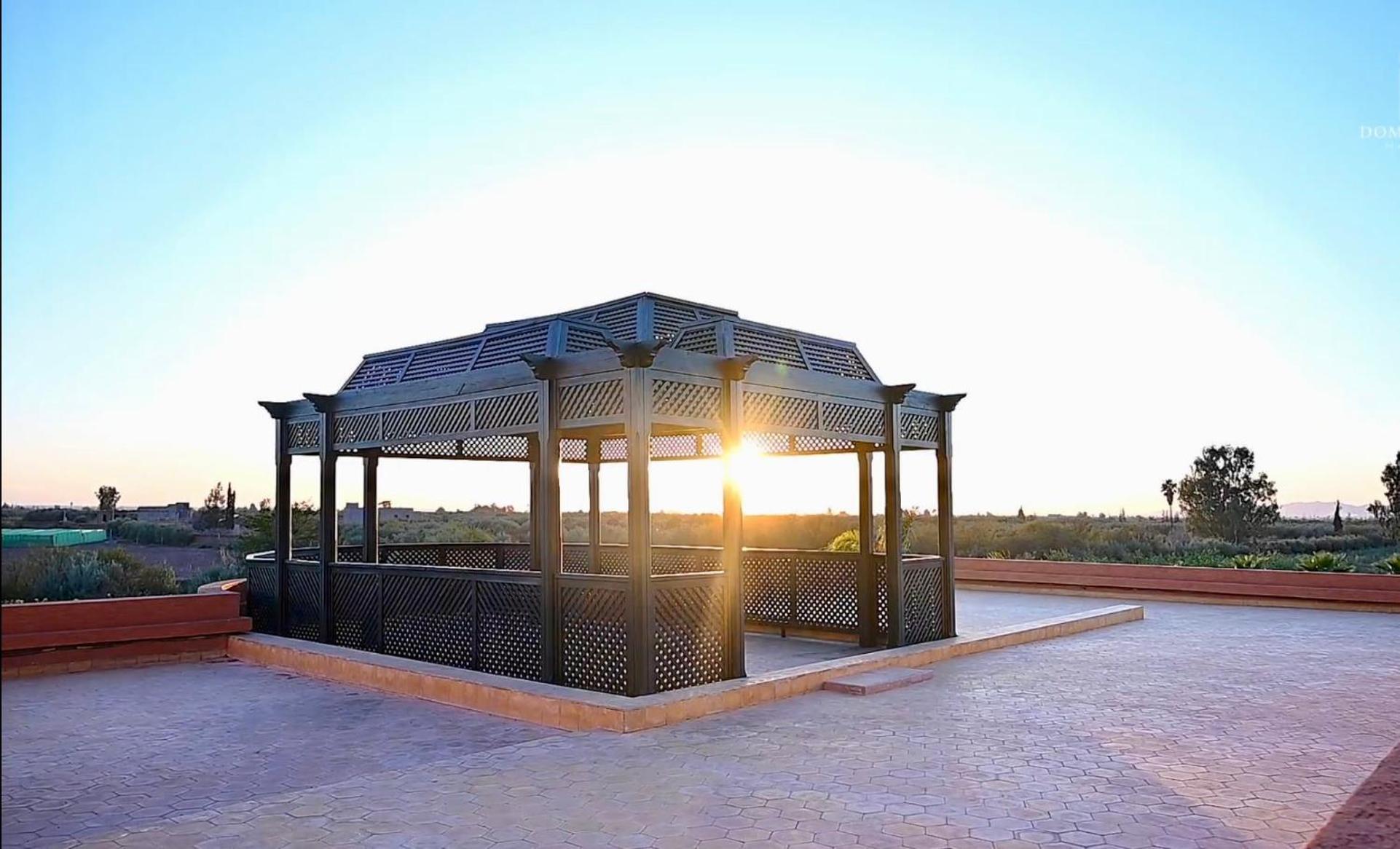 Domaine Bahi Villa Marrakesh Exteriör bild