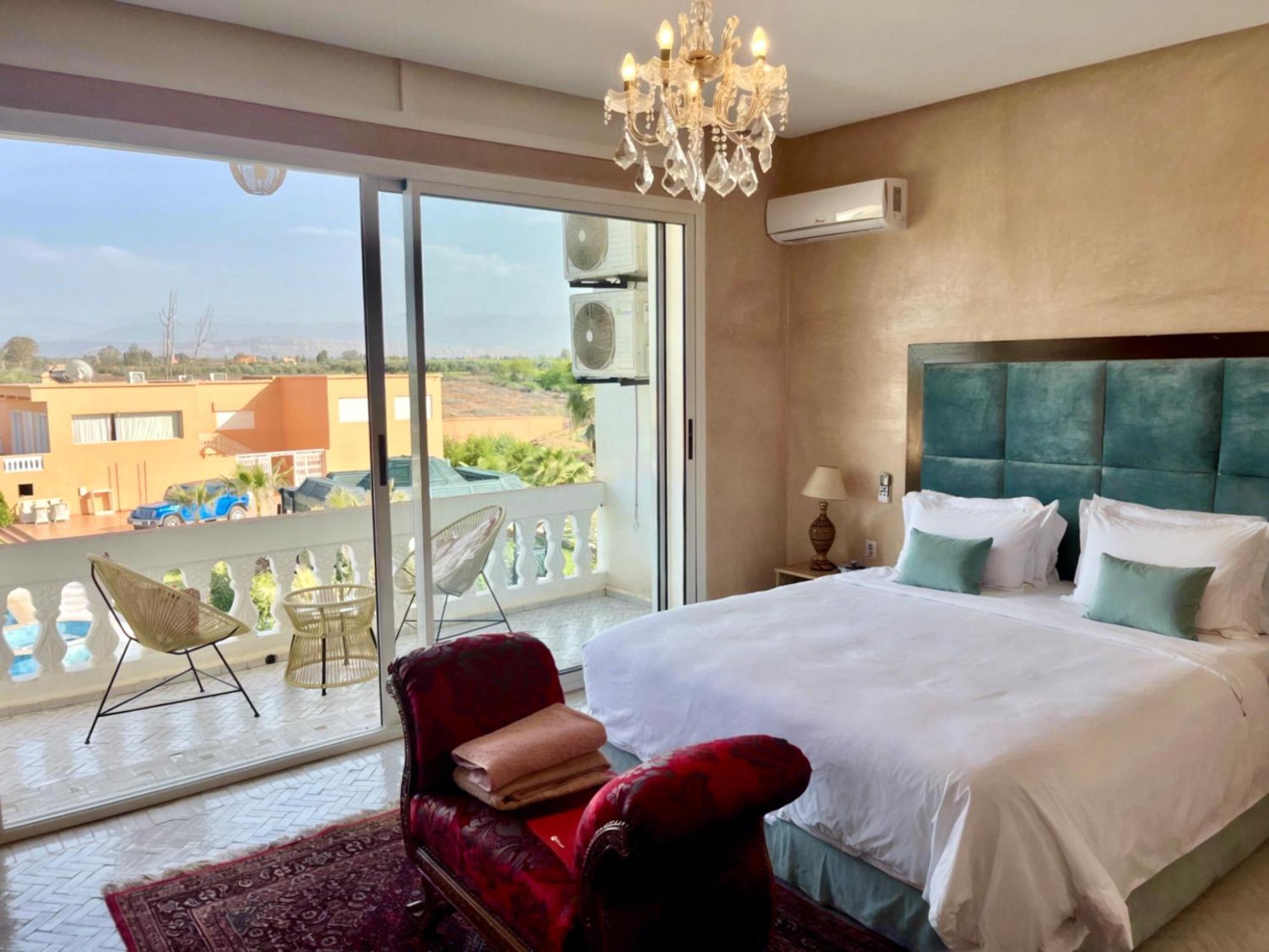 Domaine Bahi Villa Marrakesh Exteriör bild