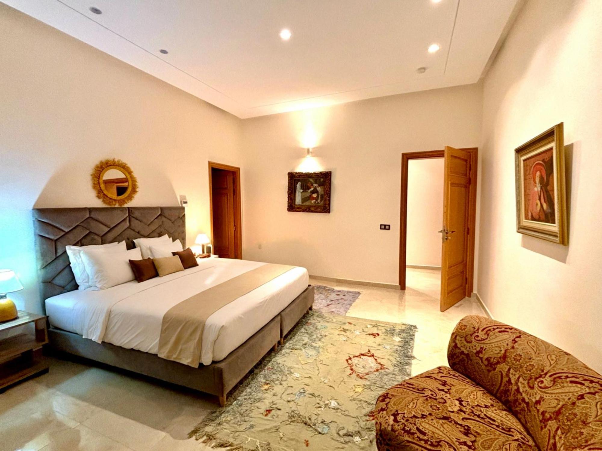 Domaine Bahi Villa Marrakesh Exteriör bild