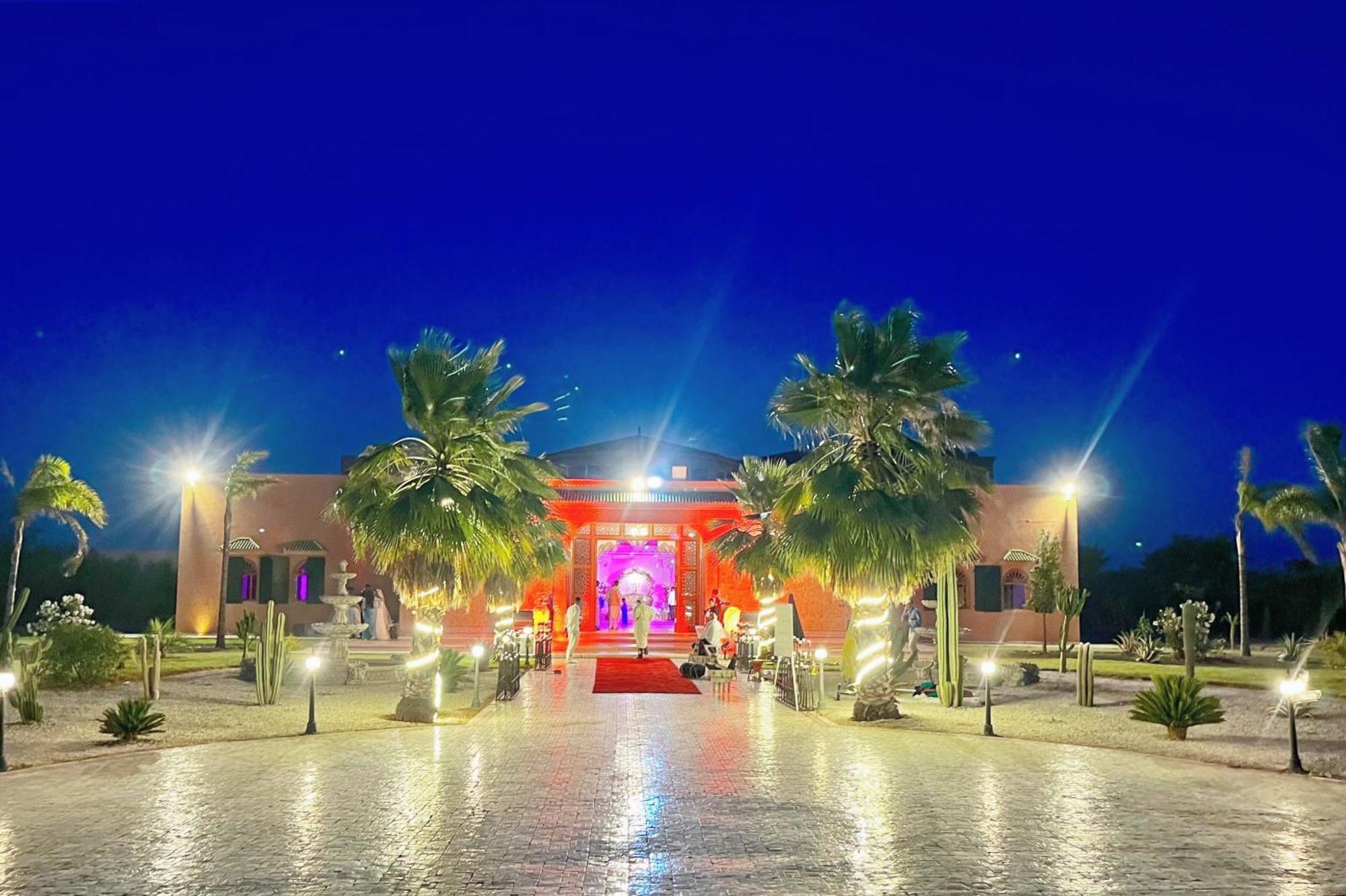 Domaine Bahi Villa Marrakesh Exteriör bild