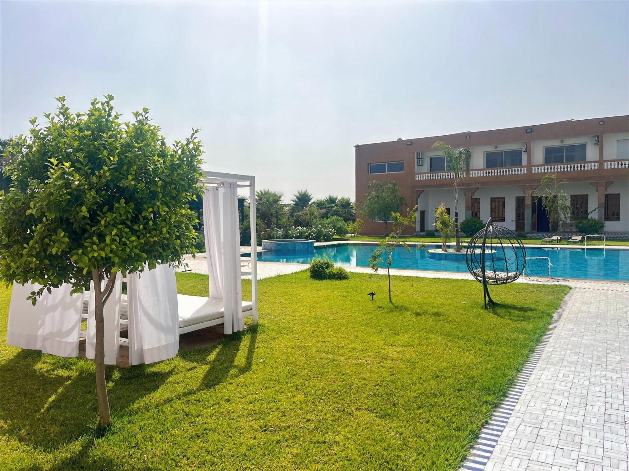 Domaine Bahi Villa Marrakesh Exteriör bild