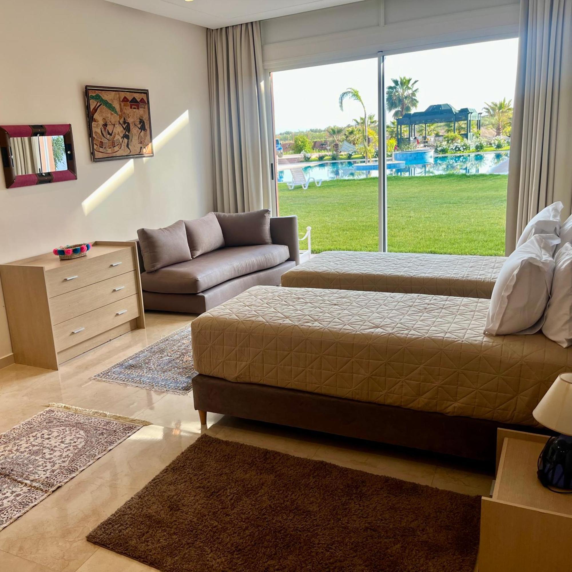 Domaine Bahi Villa Marrakesh Exteriör bild