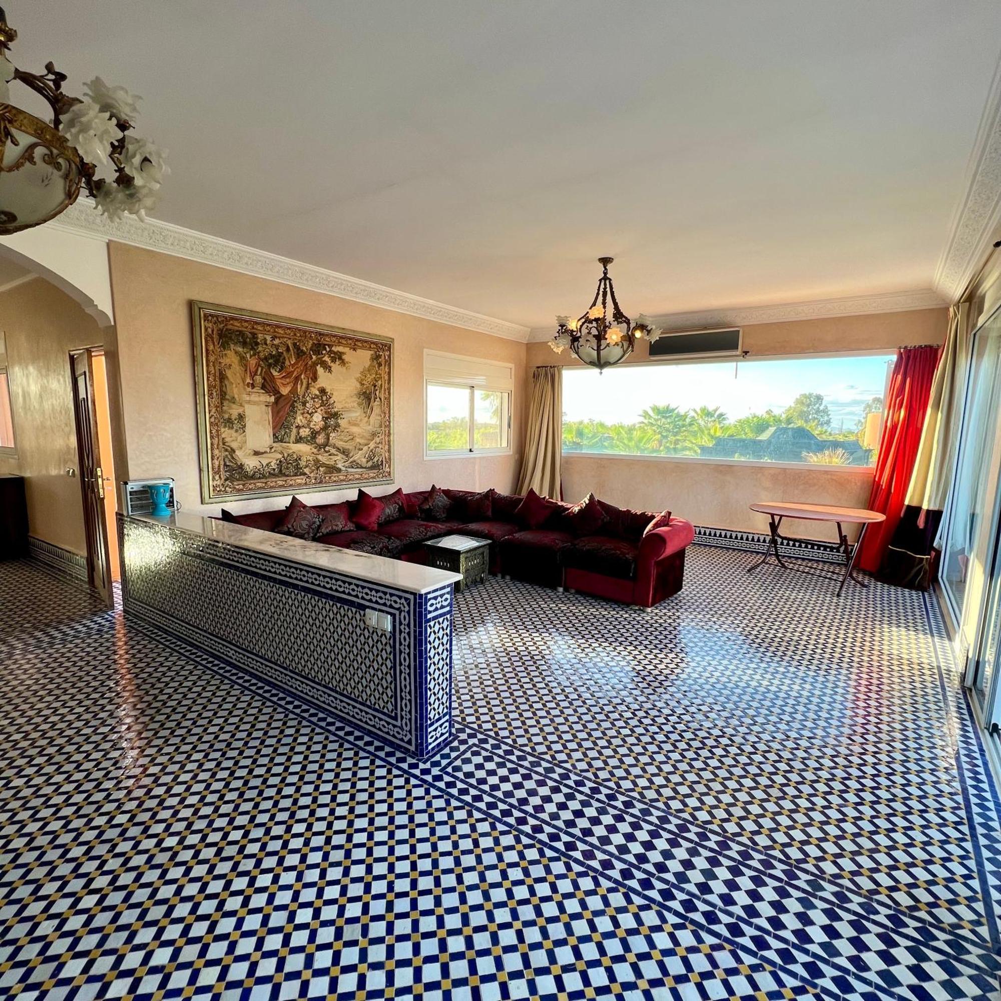 Domaine Bahi Villa Marrakesh Exteriör bild