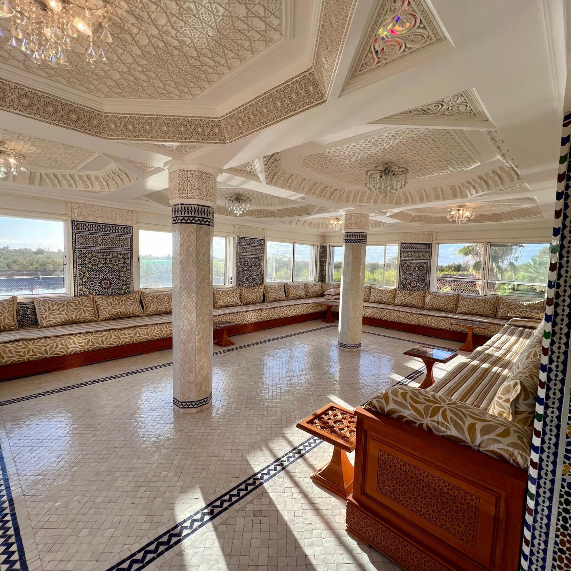 Domaine Bahi Villa Marrakesh Exteriör bild