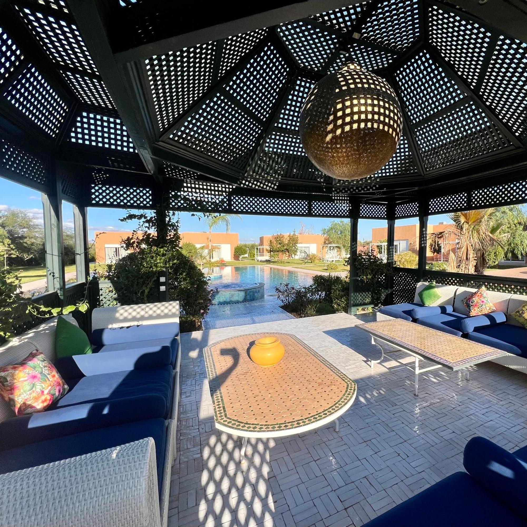 Domaine Bahi Villa Marrakesh Exteriör bild