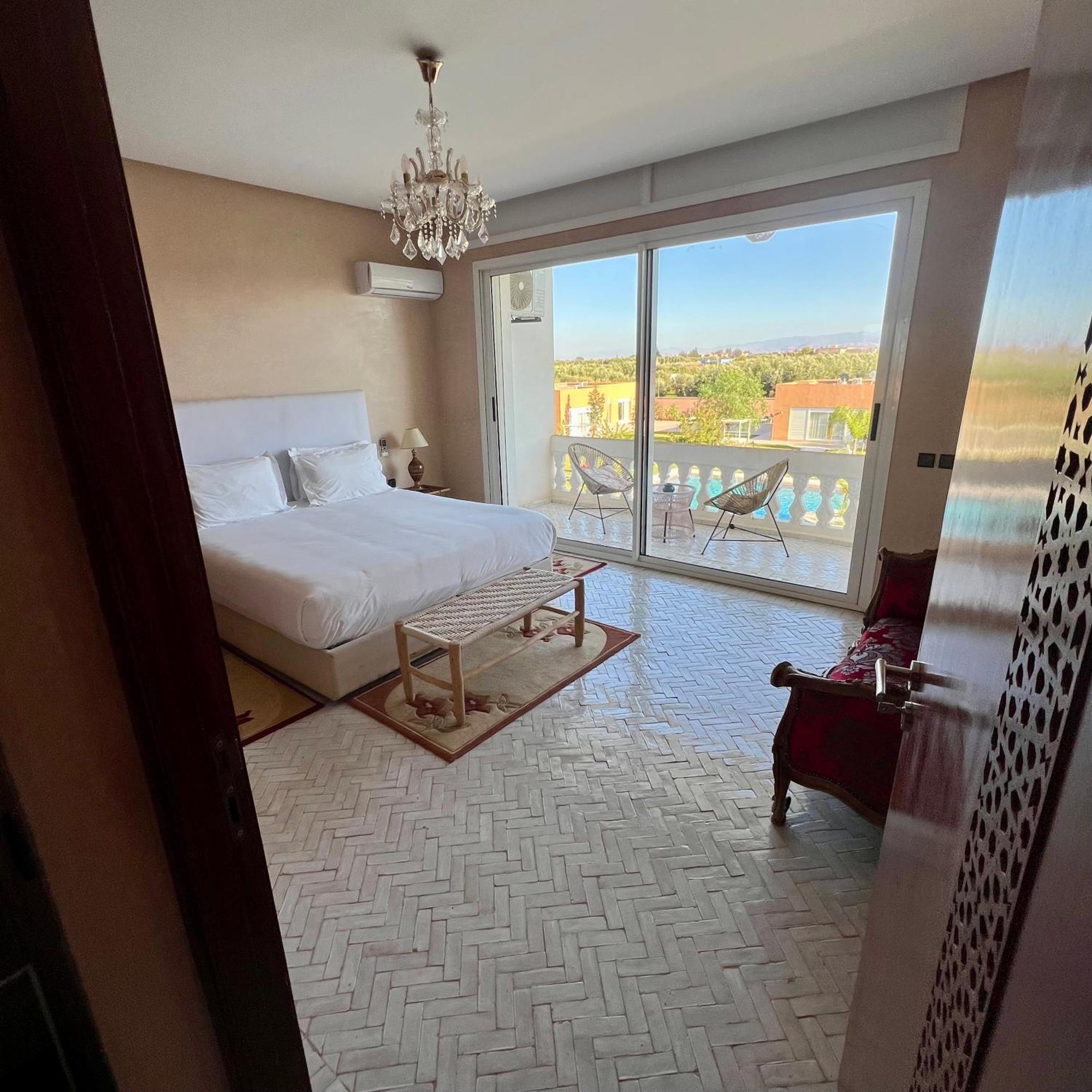 Domaine Bahi Villa Marrakesh Exteriör bild