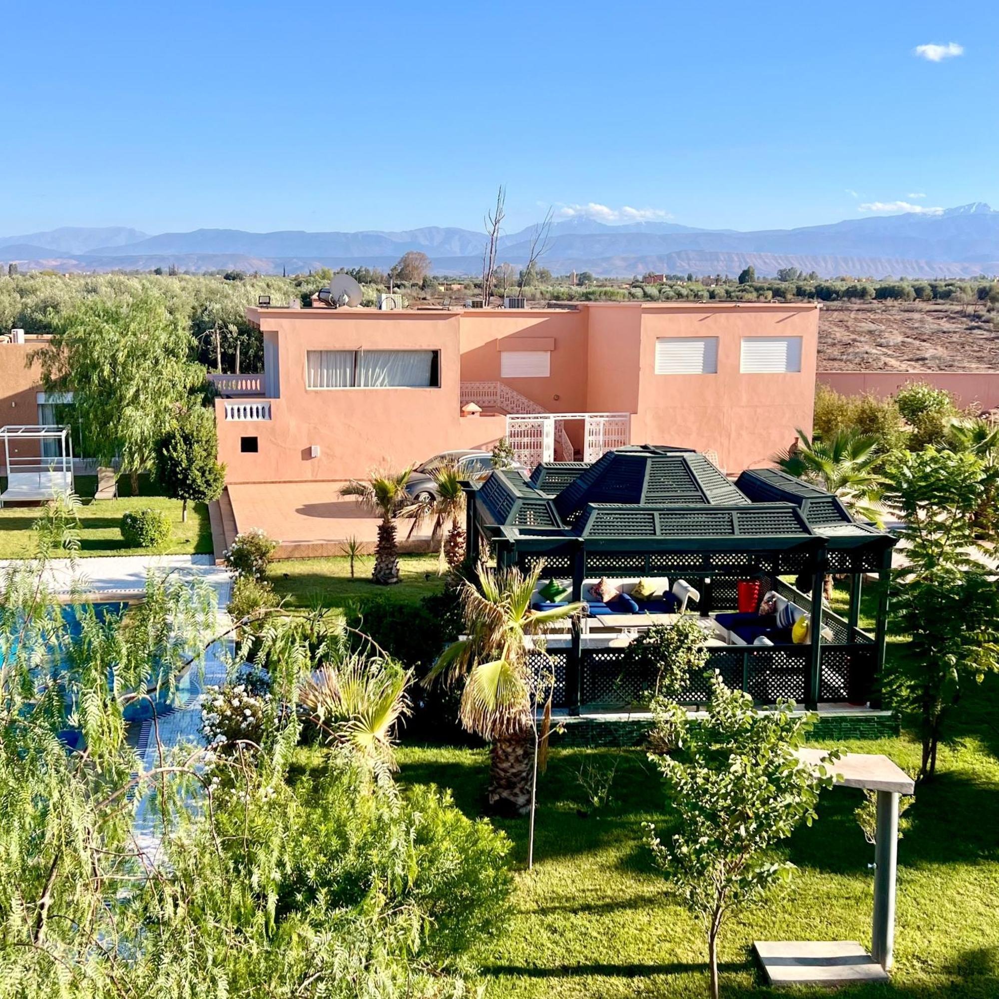 Domaine Bahi Villa Marrakesh Exteriör bild