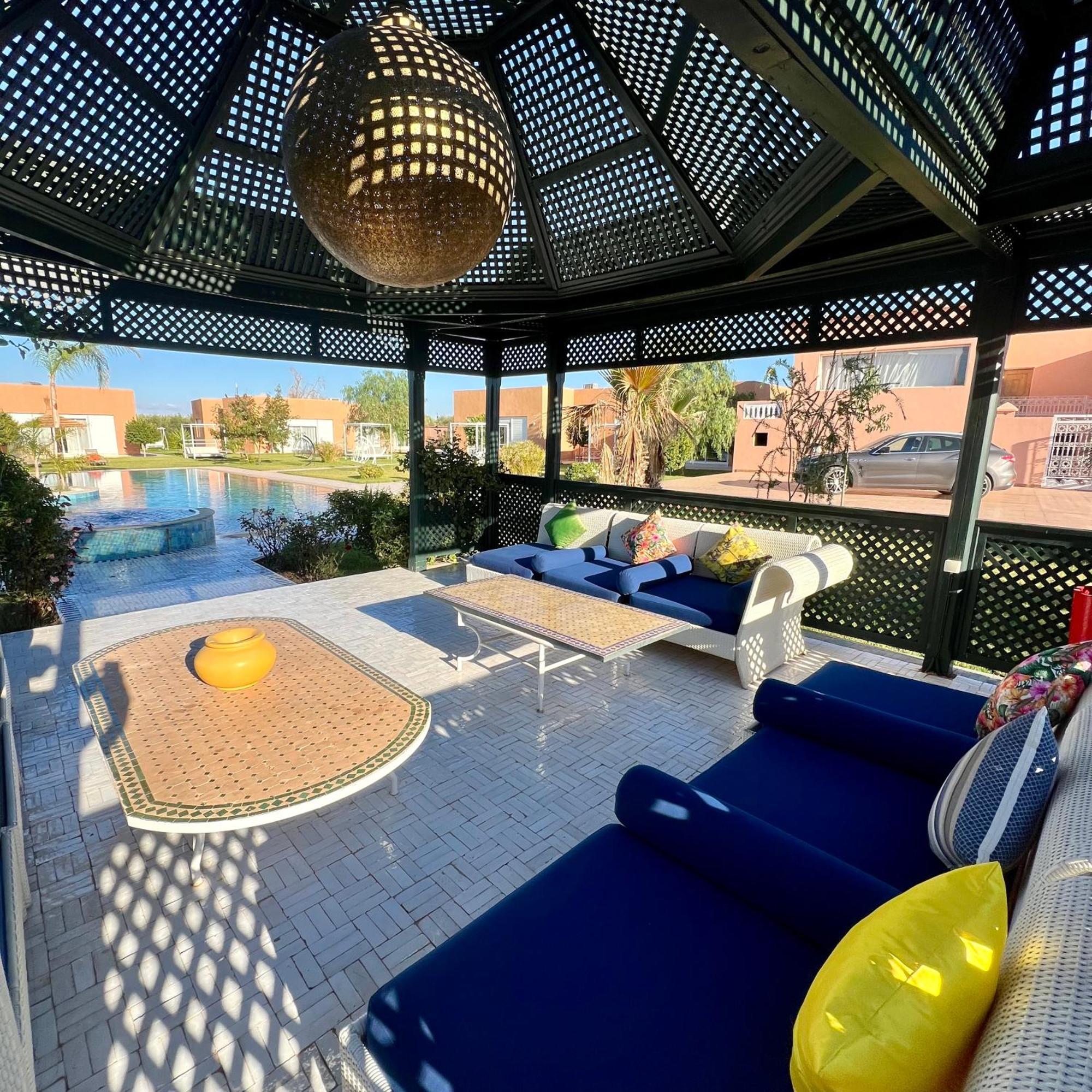 Domaine Bahi Villa Marrakesh Exteriör bild
