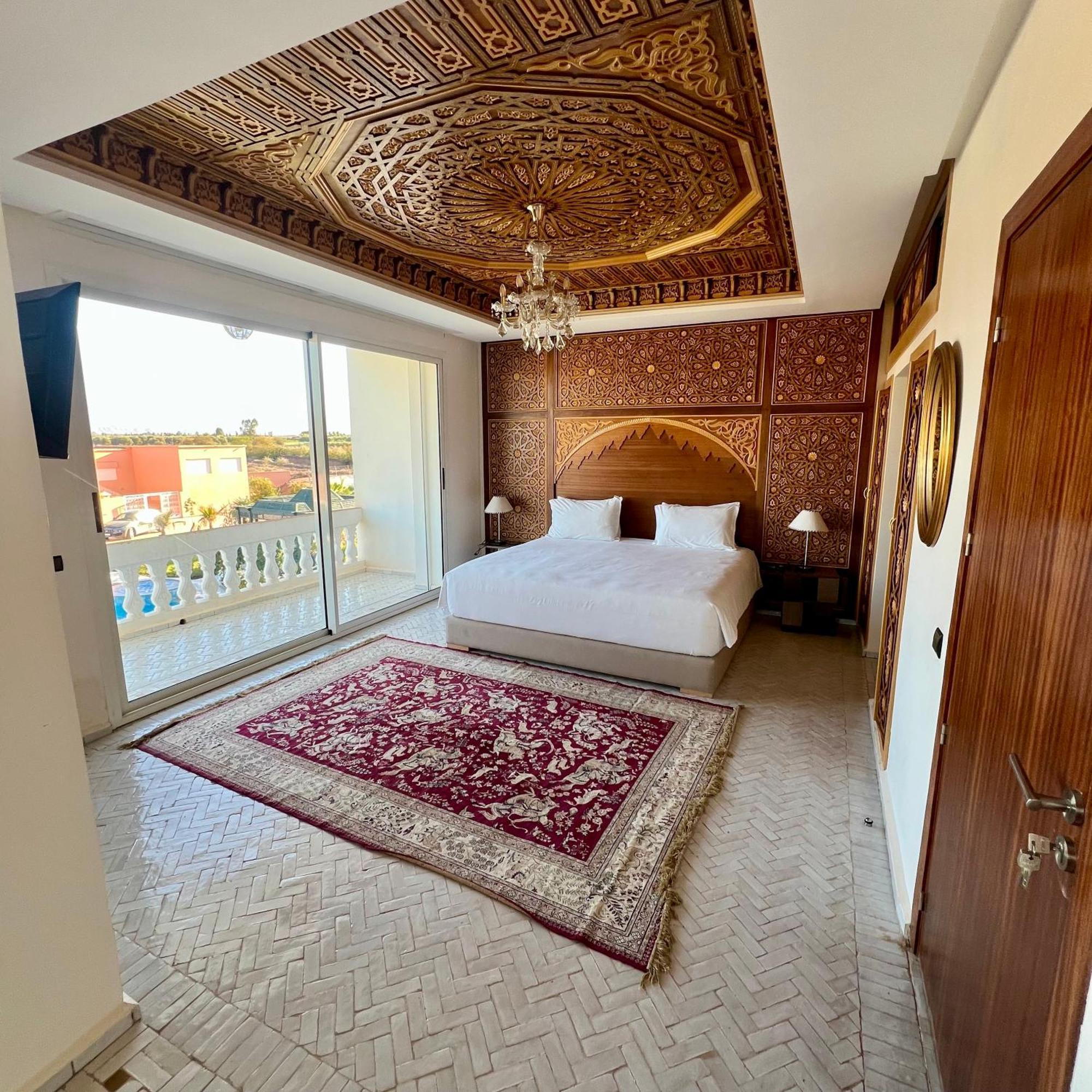Domaine Bahi Villa Marrakesh Exteriör bild