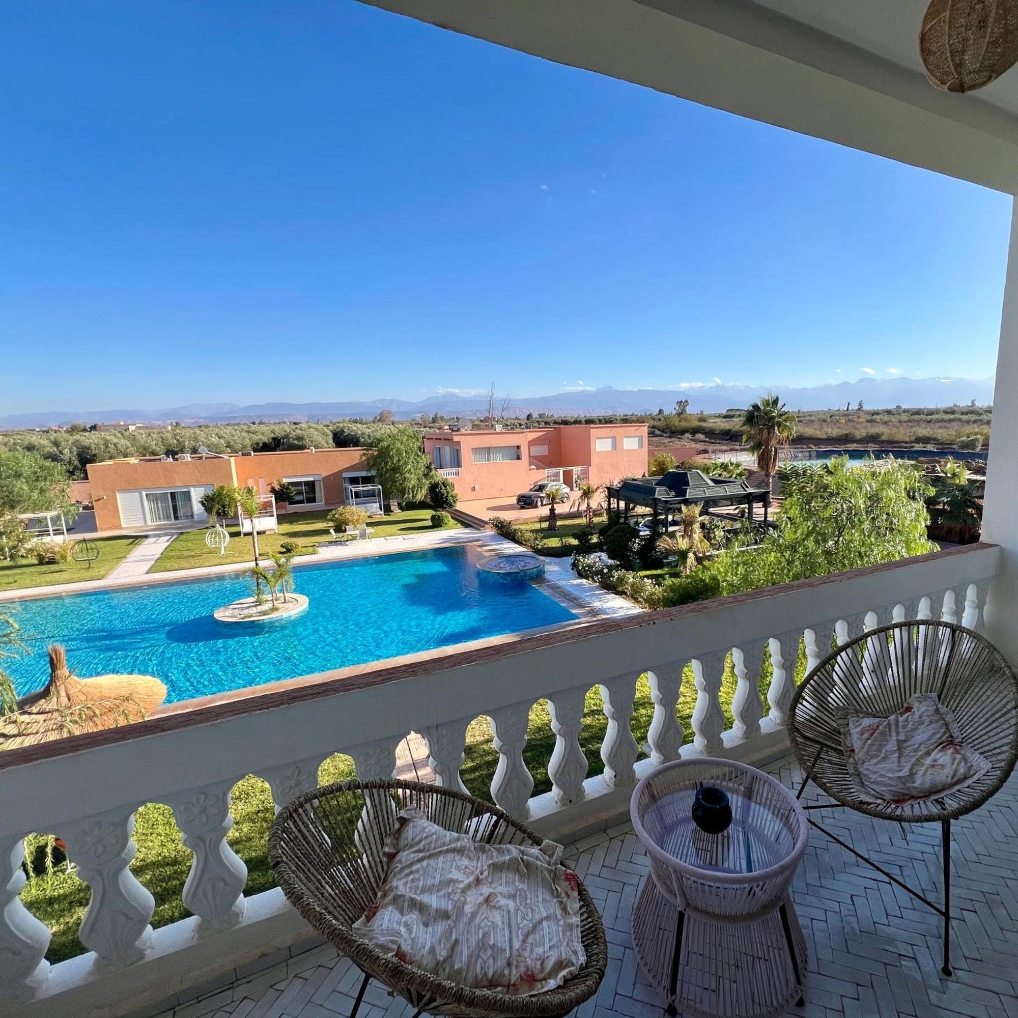 Domaine Bahi Villa Marrakesh Exteriör bild