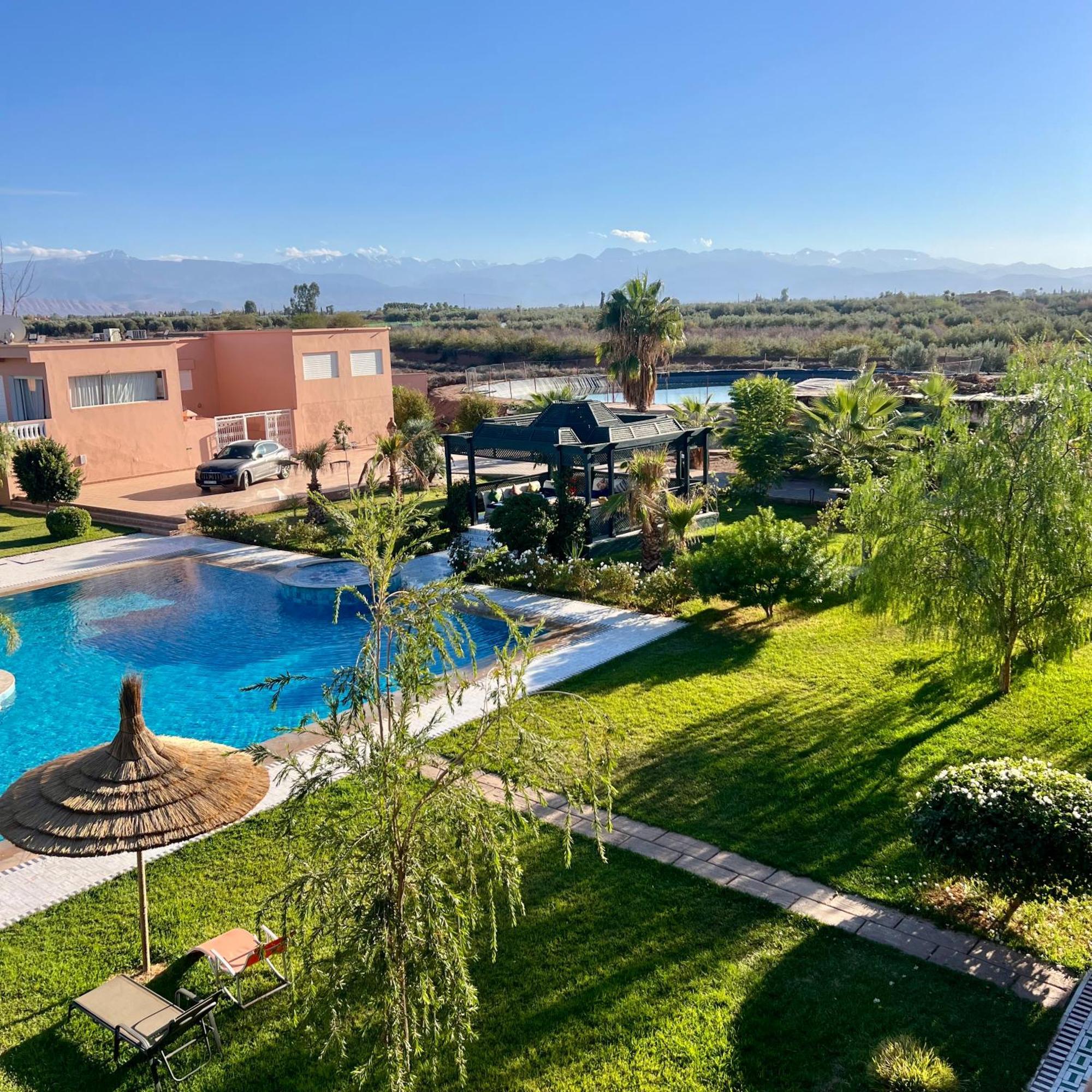 Domaine Bahi Villa Marrakesh Exteriör bild