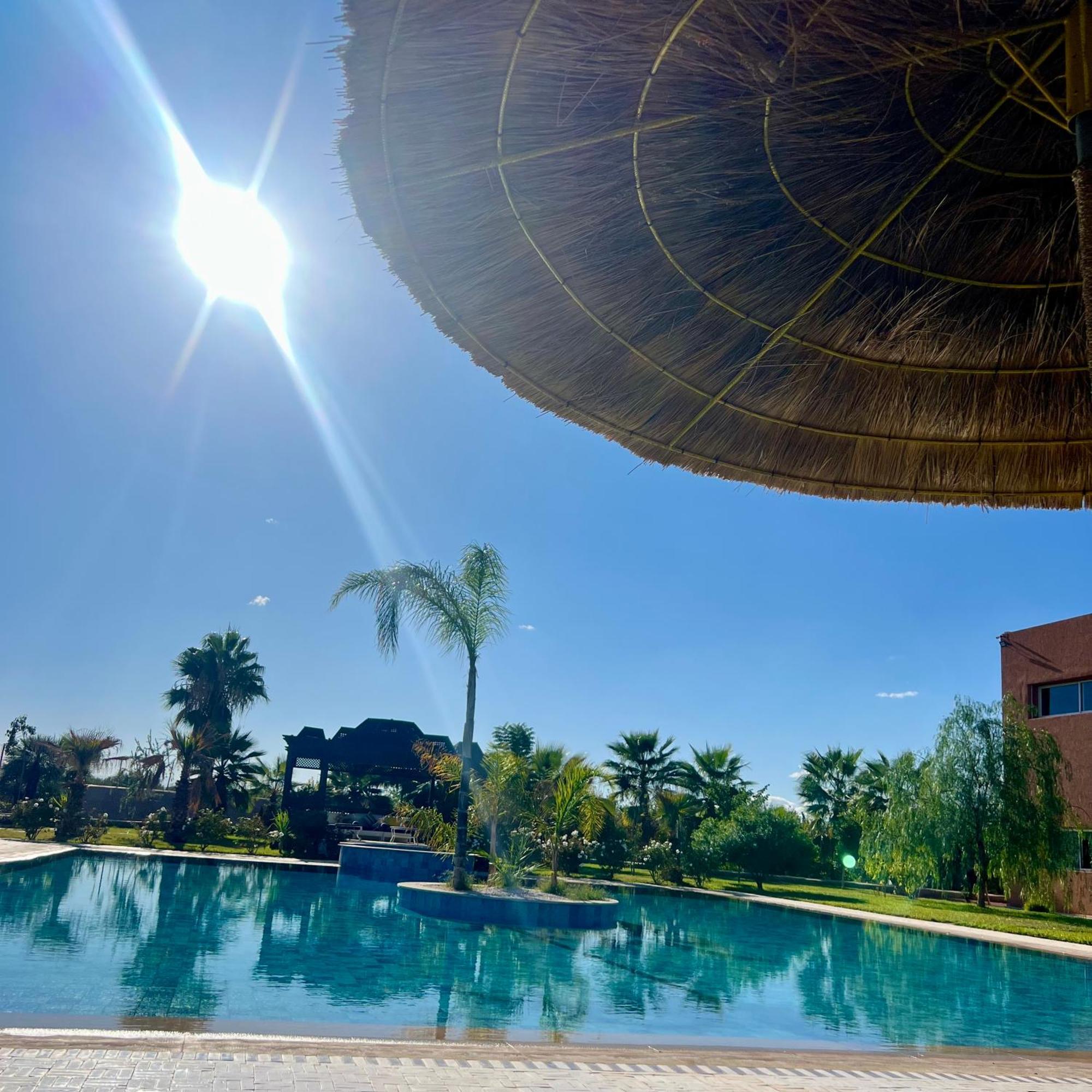 Domaine Bahi Villa Marrakesh Exteriör bild