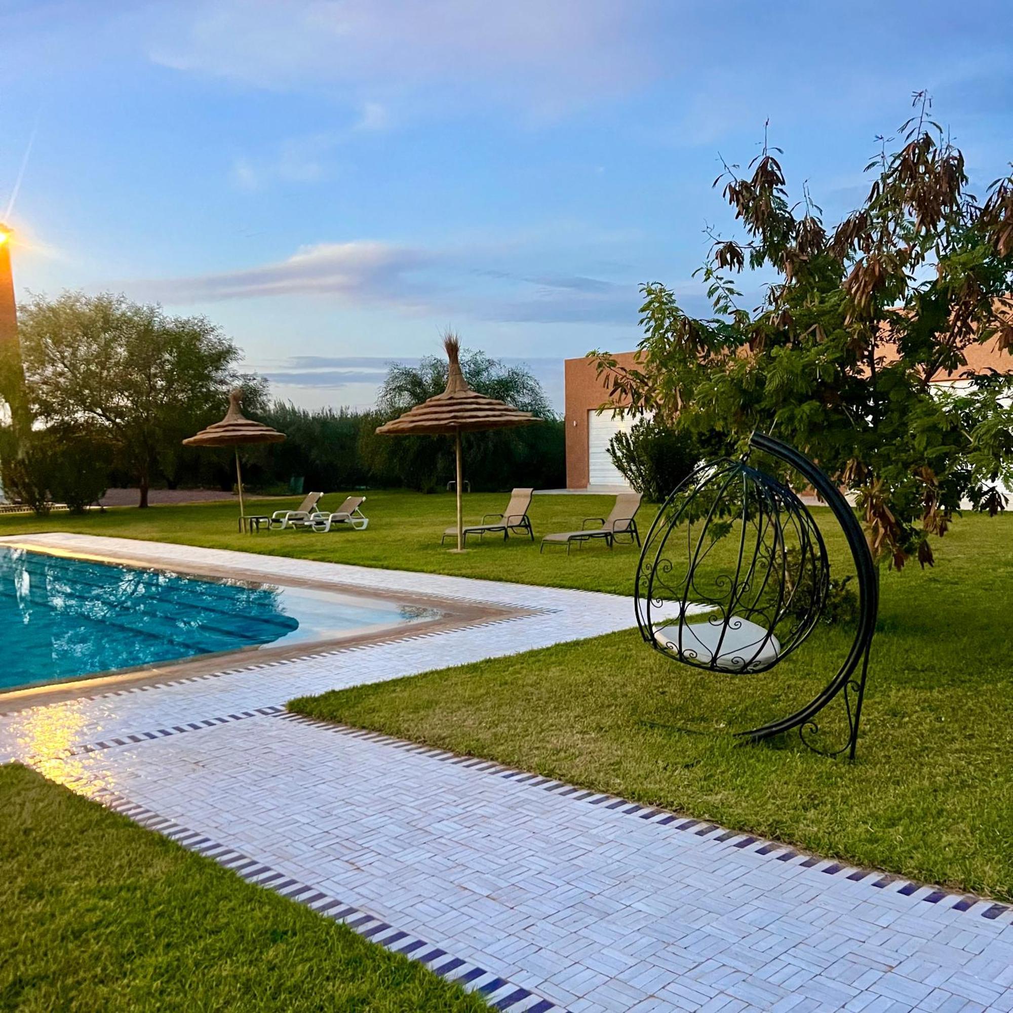 Domaine Bahi Villa Marrakesh Exteriör bild