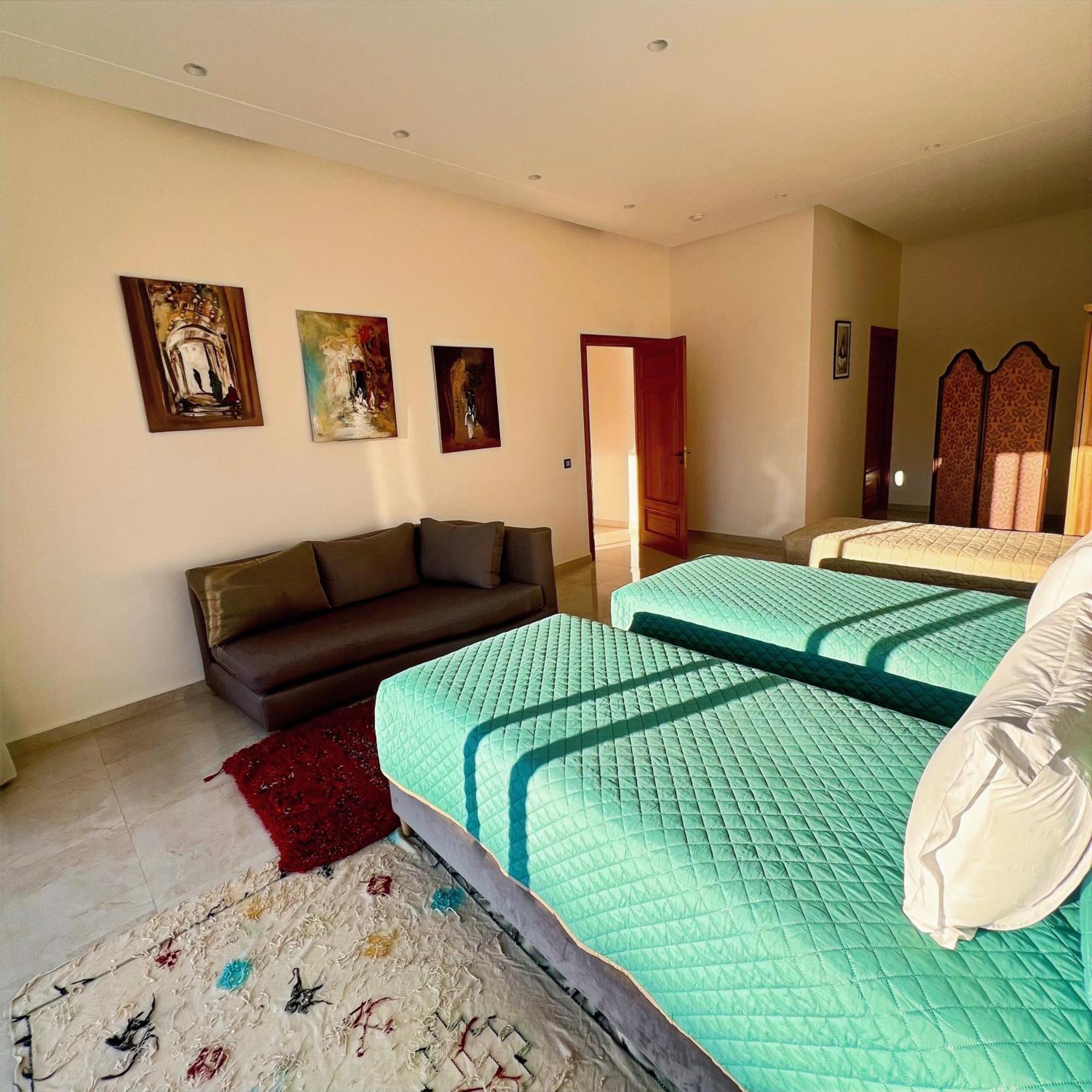 Domaine Bahi Villa Marrakesh Exteriör bild