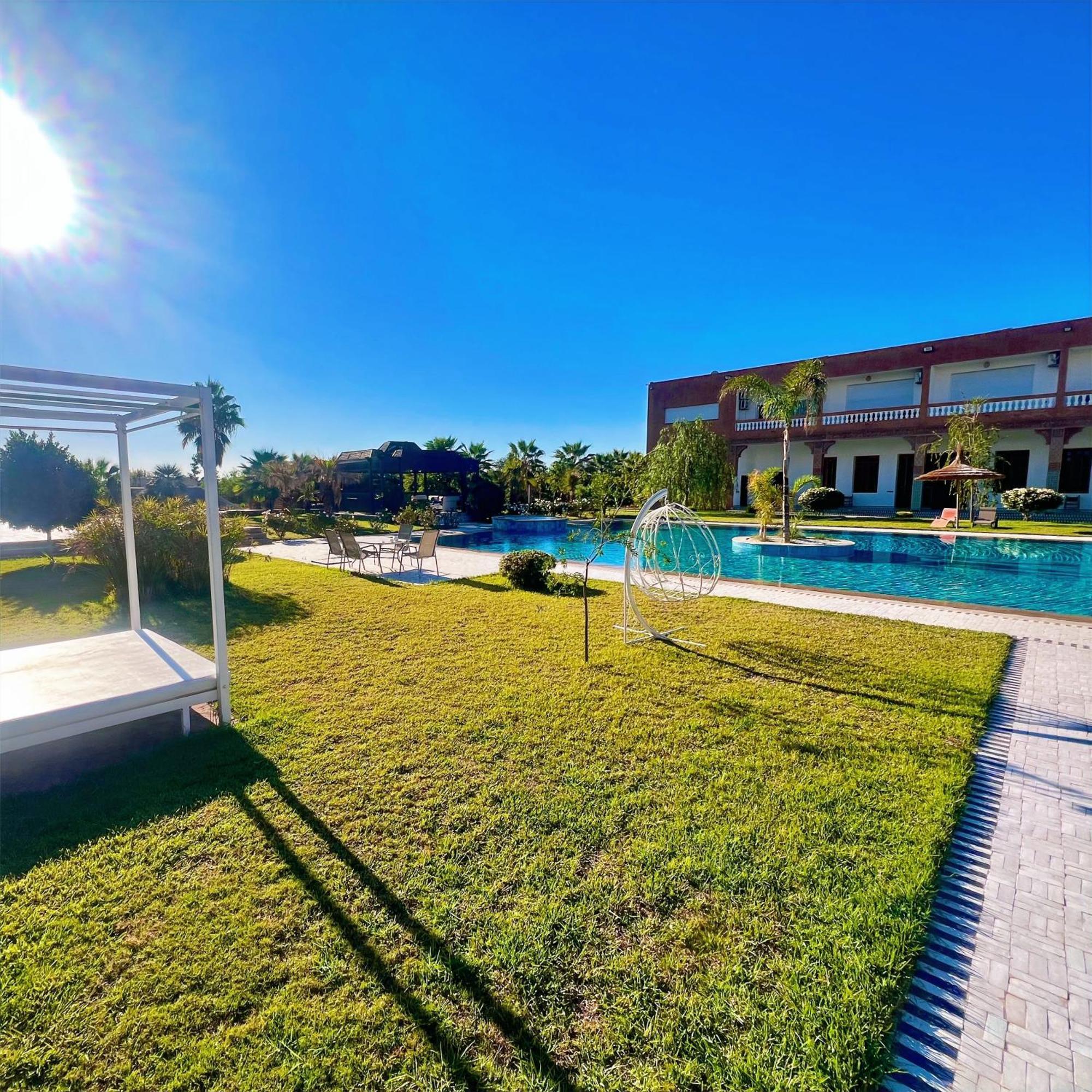Domaine Bahi Villa Marrakesh Exteriör bild