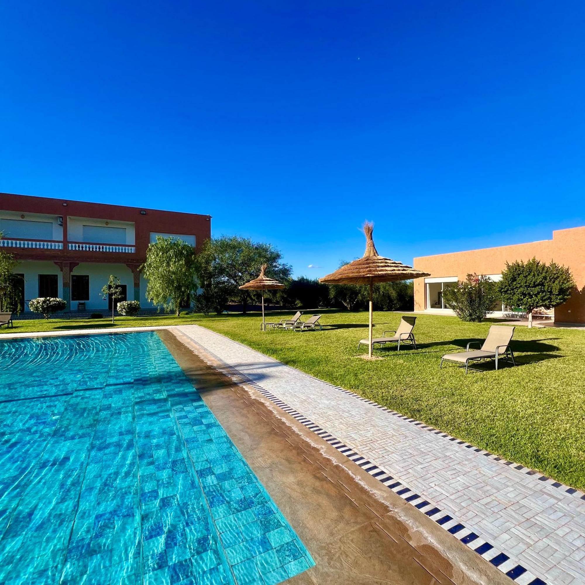 Domaine Bahi Villa Marrakesh Exteriör bild