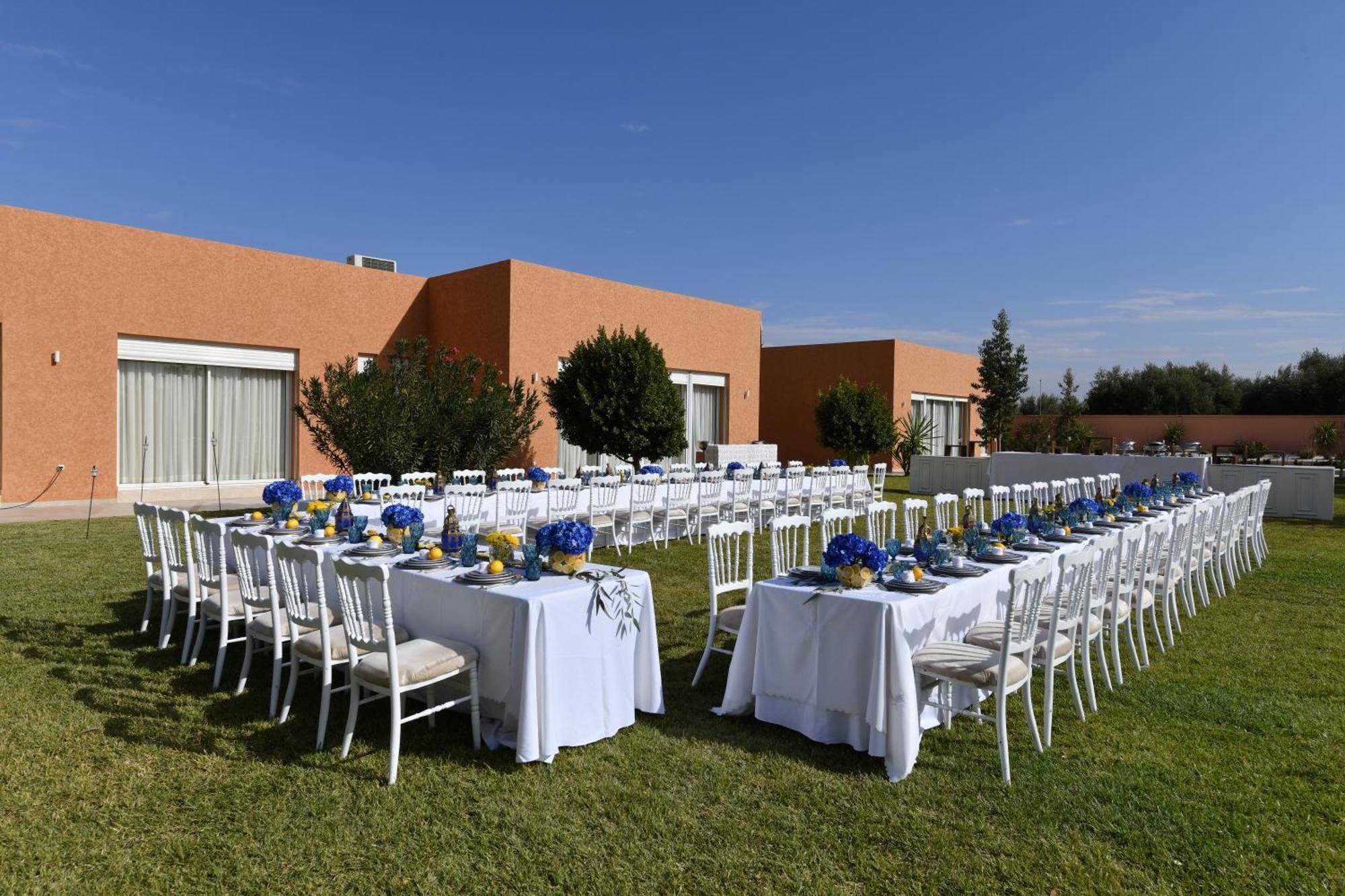Domaine Bahi Villa Marrakesh Exteriör bild