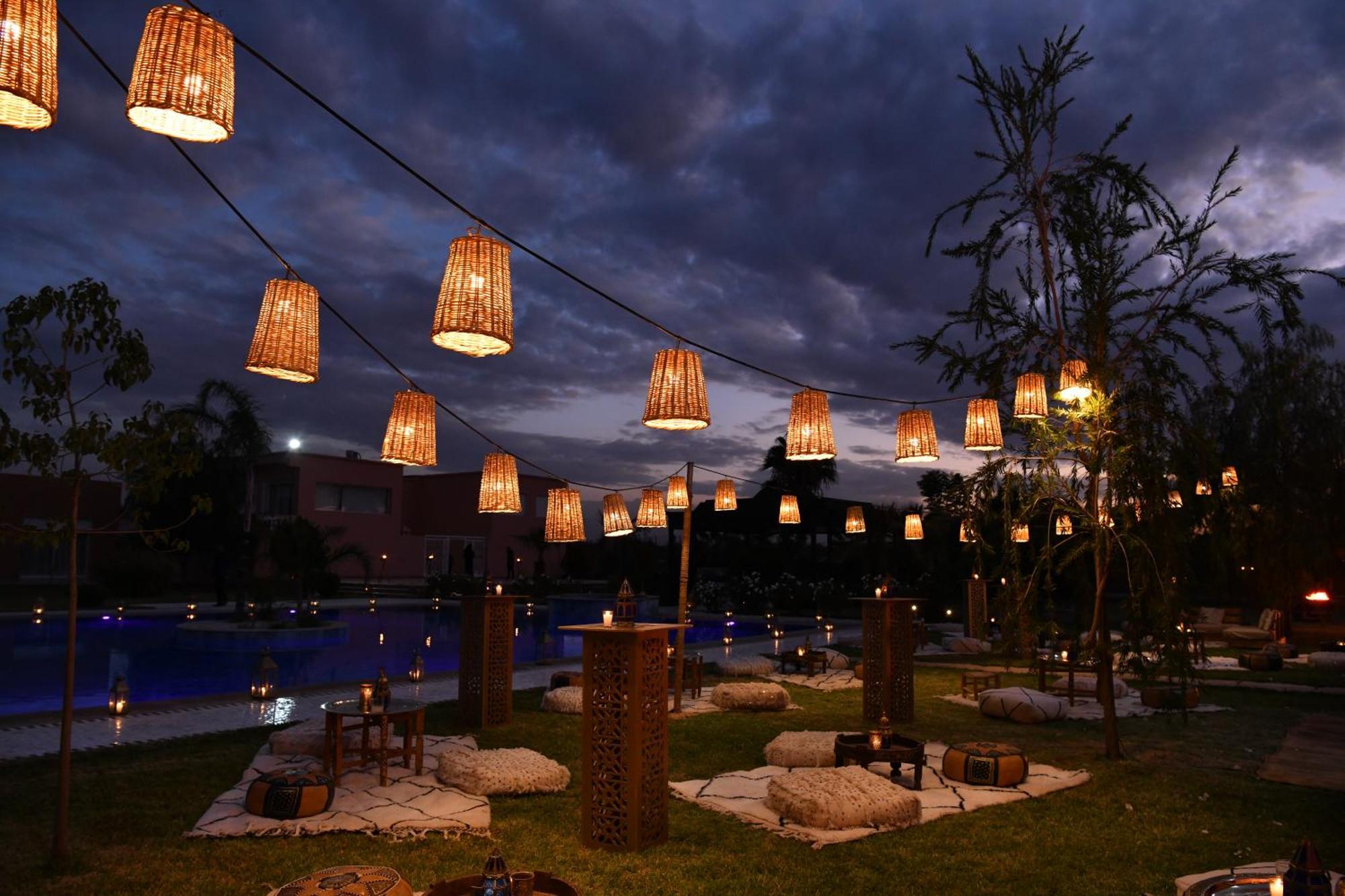 Domaine Bahi Villa Marrakesh Exteriör bild