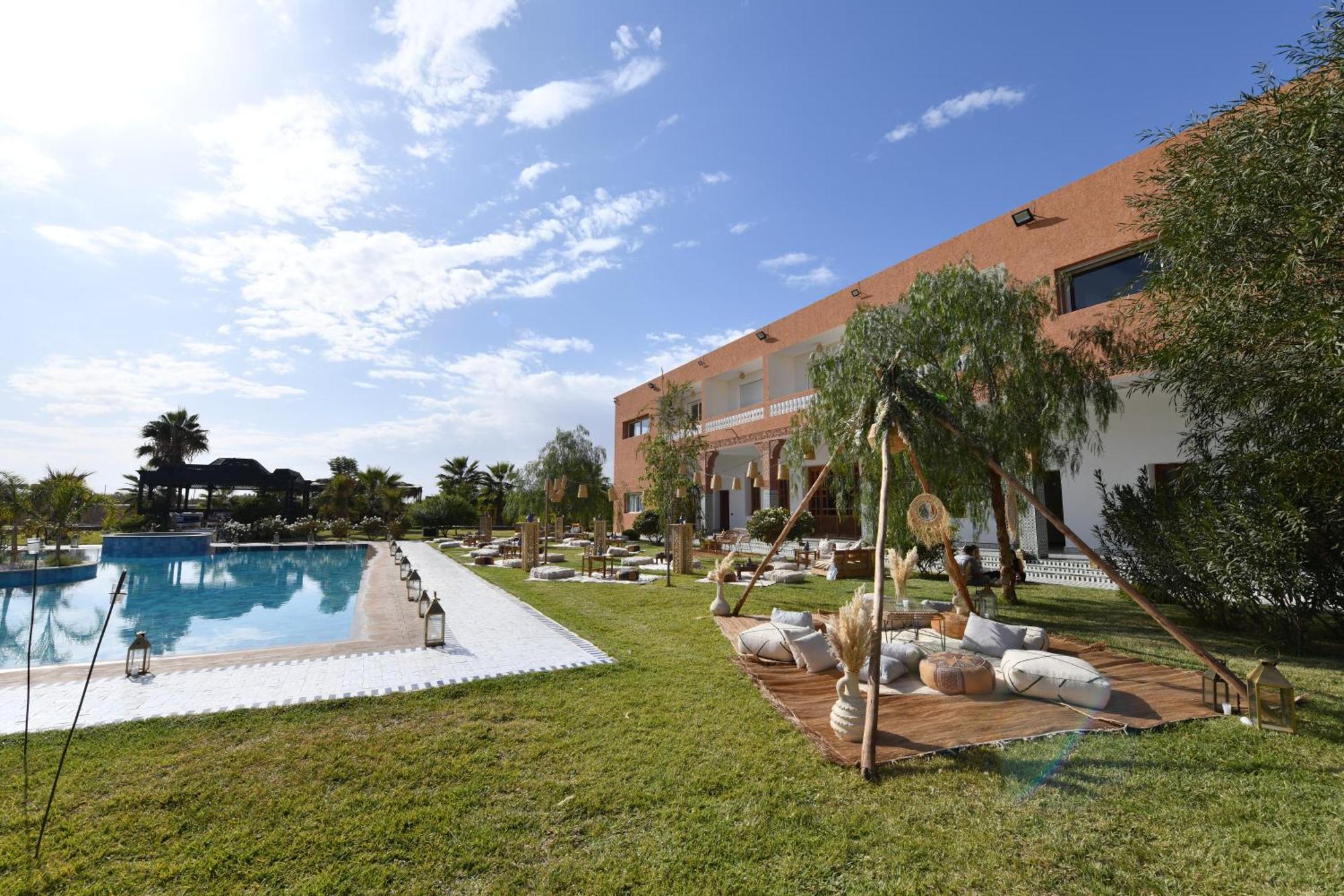 Domaine Bahi Villa Marrakesh Exteriör bild