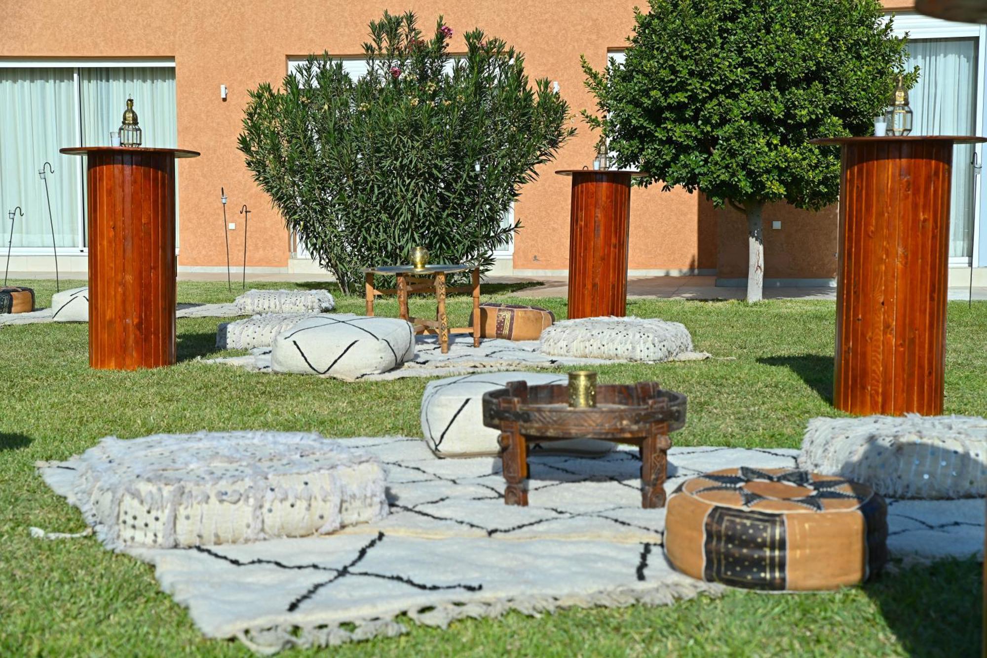 Domaine Bahi Villa Marrakesh Exteriör bild