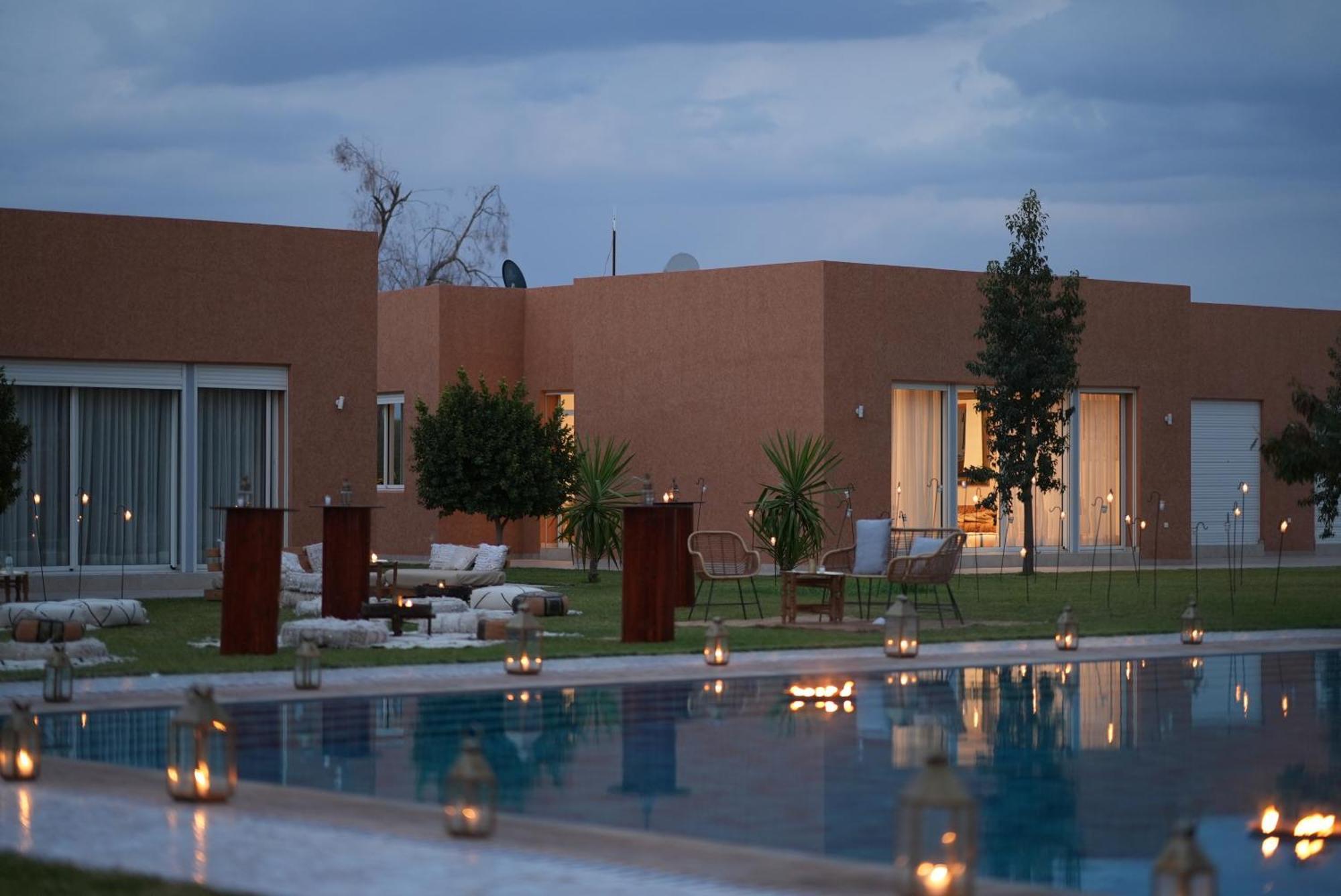 Domaine Bahi Villa Marrakesh Exteriör bild