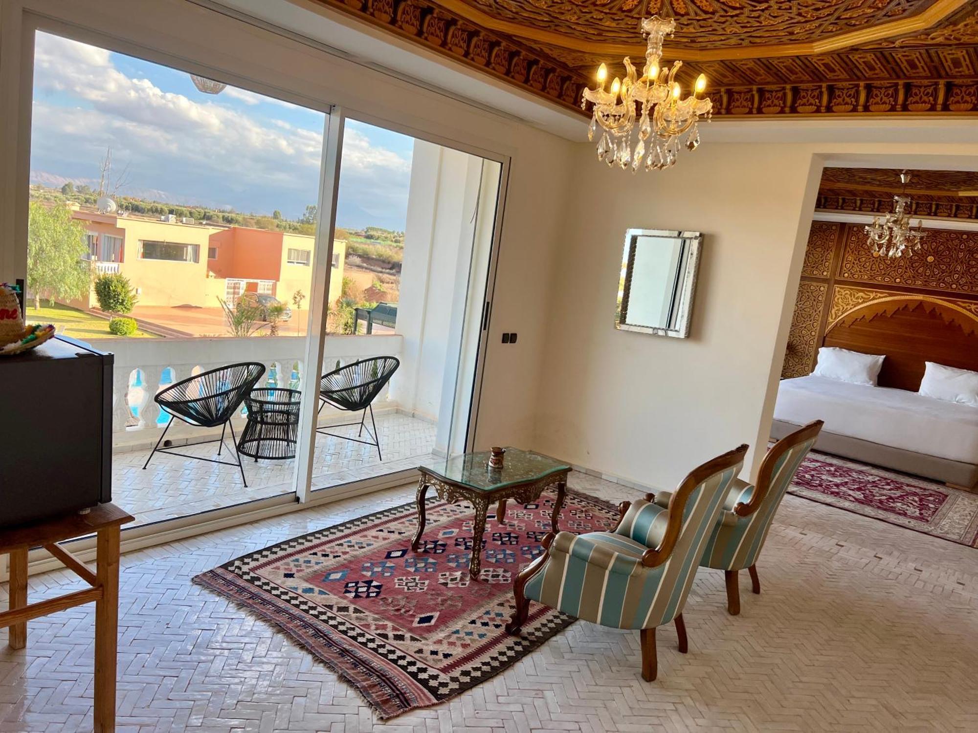 Domaine Bahi Villa Marrakesh Exteriör bild