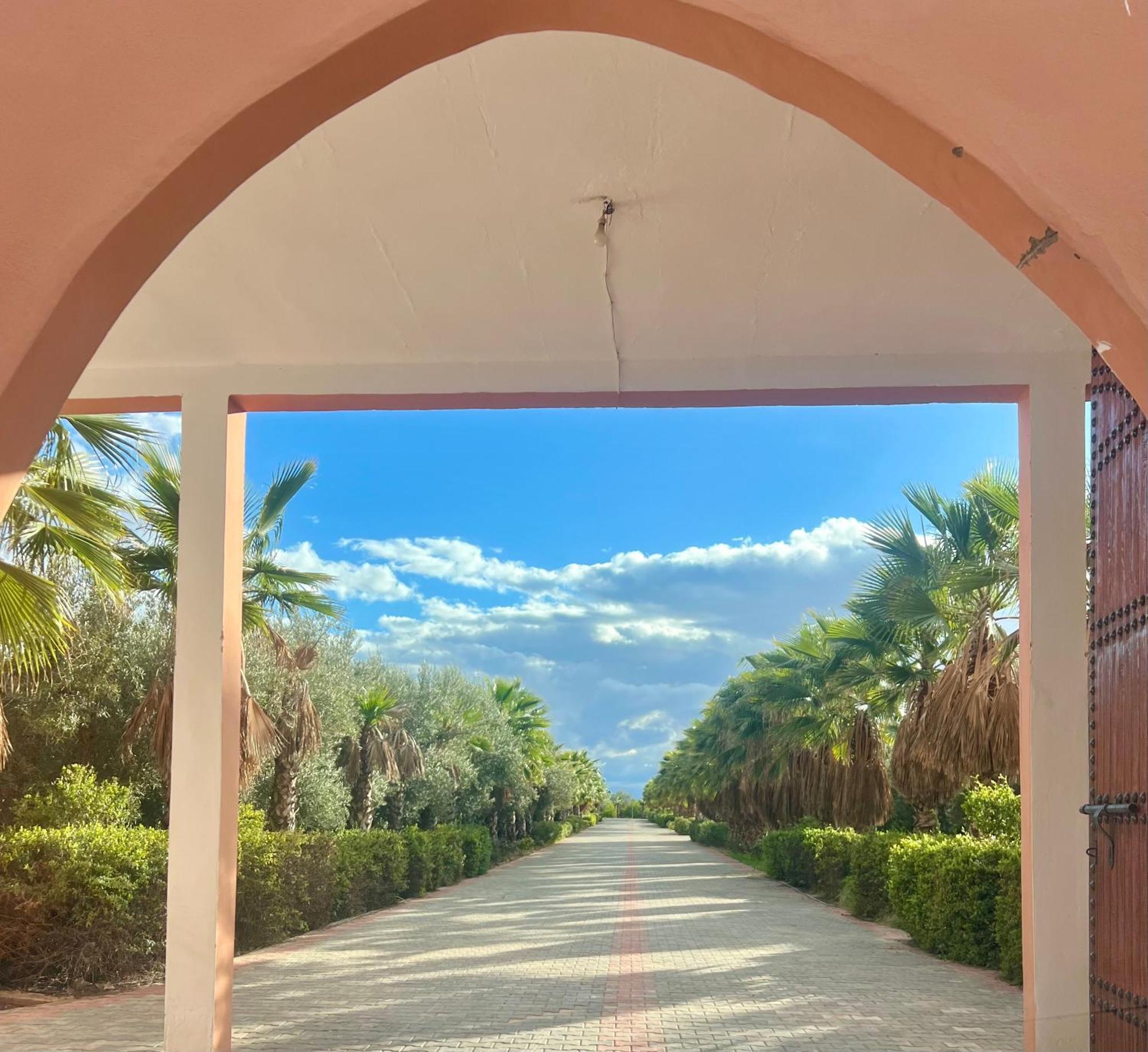 Domaine Bahi Villa Marrakesh Exteriör bild