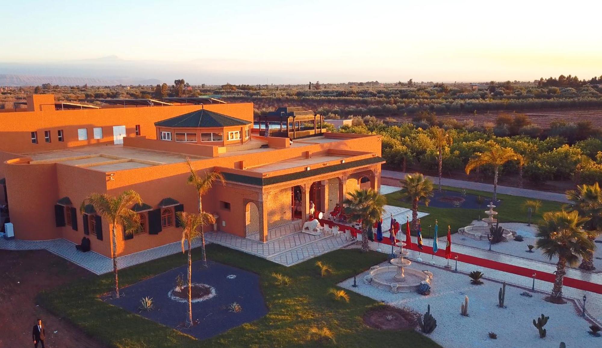 Domaine Bahi Villa Marrakesh Exteriör bild