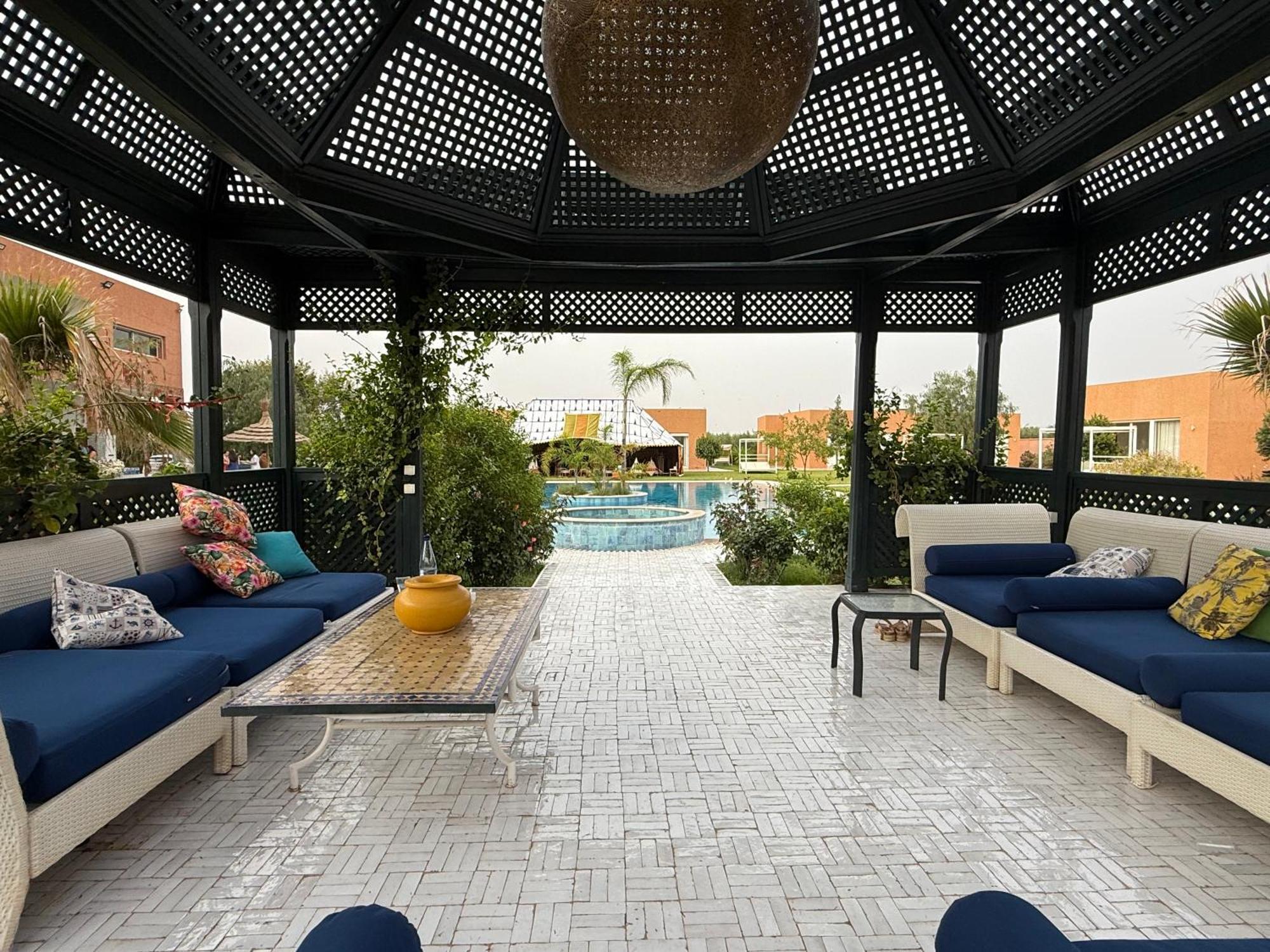 Domaine Bahi Villa Marrakesh Exteriör bild